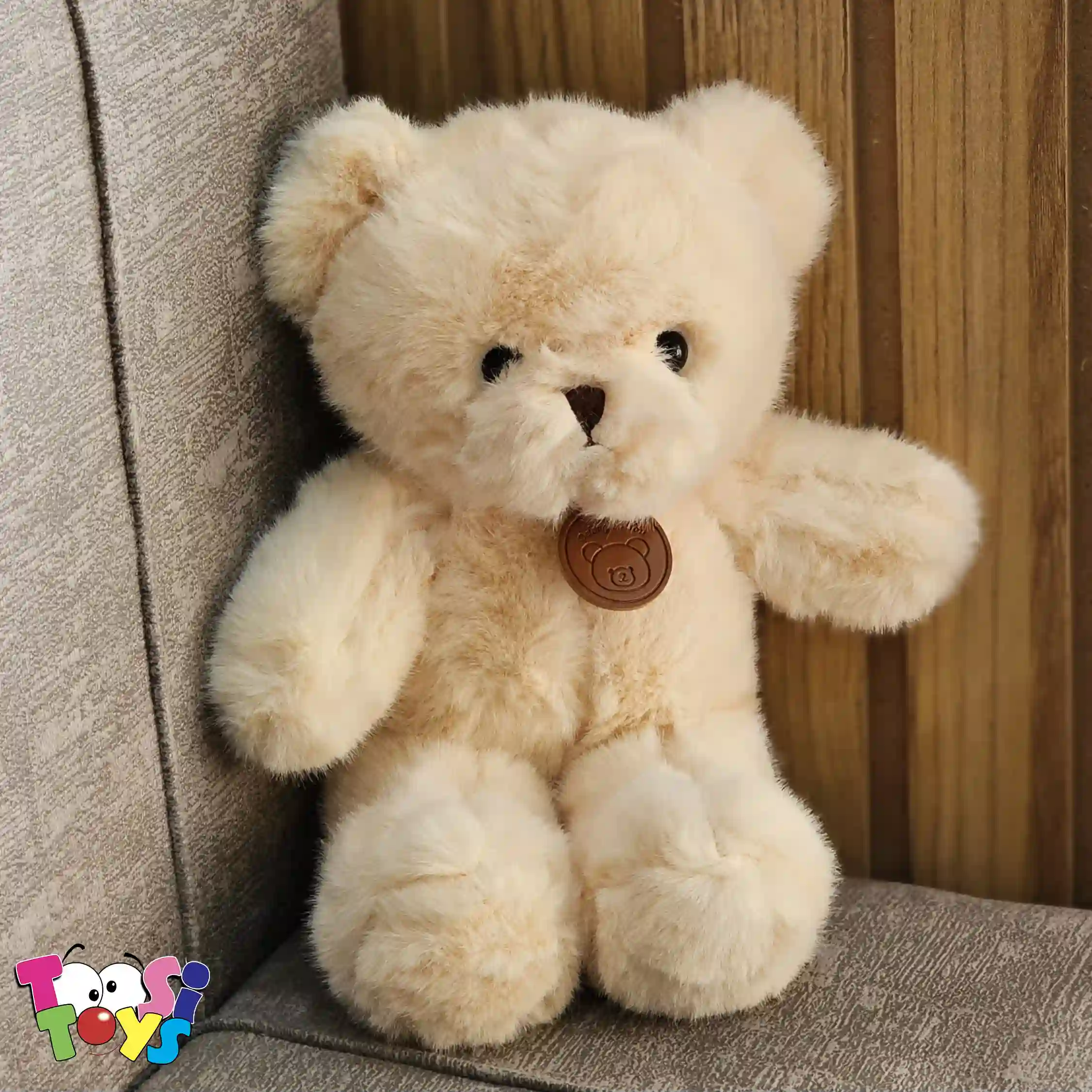 عروسک خرس مارک به سینه