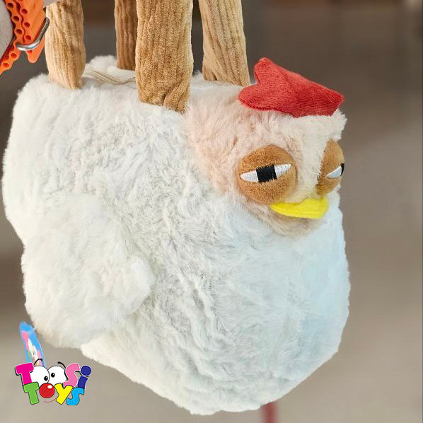 عروسک کیف دستی مرغی