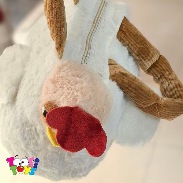 عروسک کیف دستی مرغی