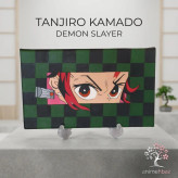 تابلو نقاشی بوم تانجیرو کامادو | انیمه شیطان کش (Demon Slayer)