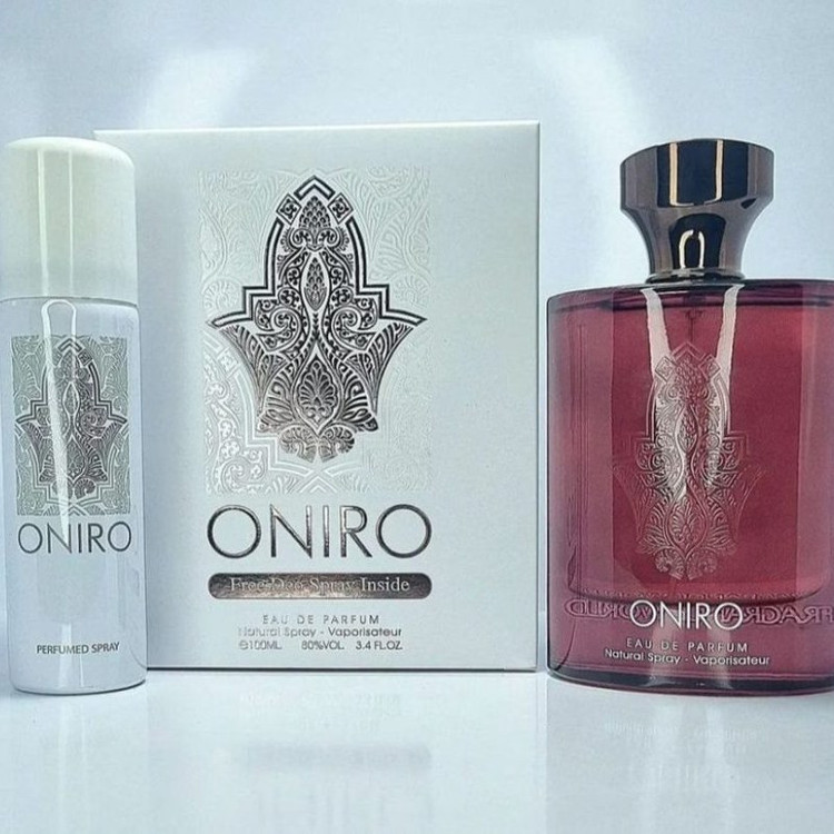 عطر فراگرانس ورد اونیرو Fragrance world Oniro