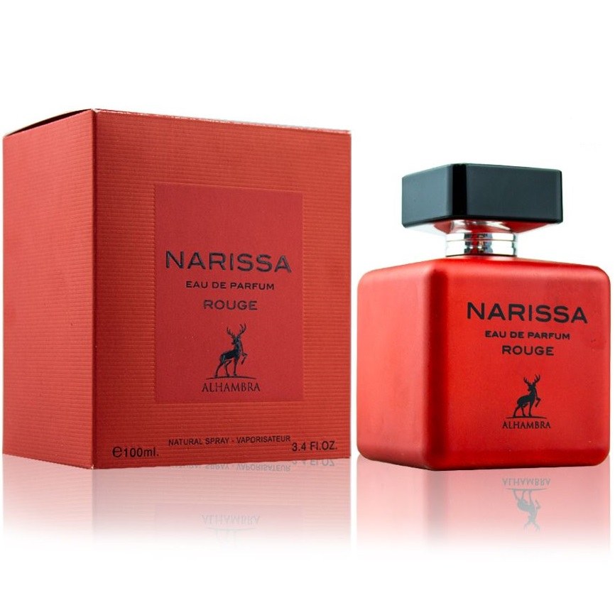 عطر زنانه  Maison Alhambra Narissa Rouge