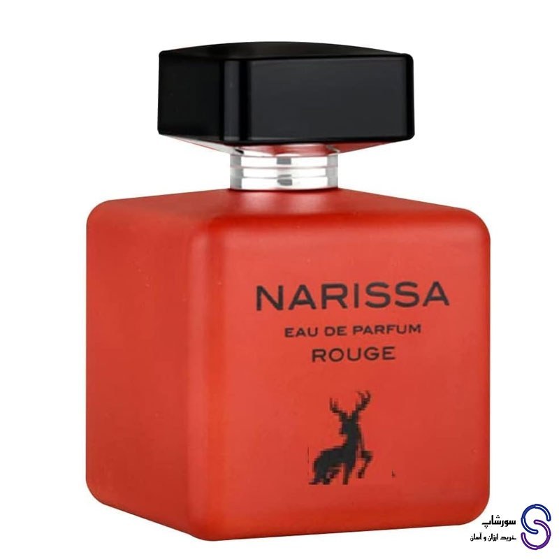 عطر ادکلن ناریسا رژ برند الحمبرا 100 میل