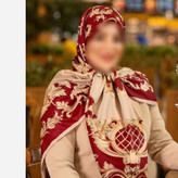 روسری مجلسی ابریشمی توییل