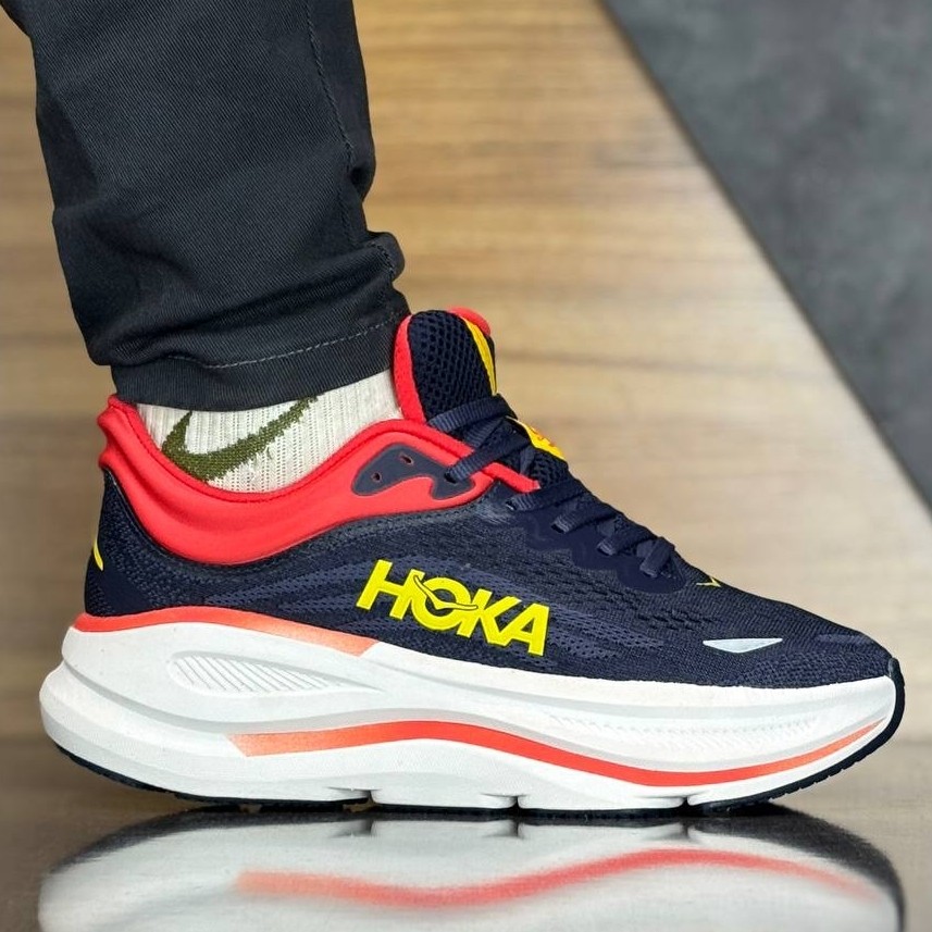 کتونی رانینگ 9 hoka bondi مناسب پیاده روی ورزش