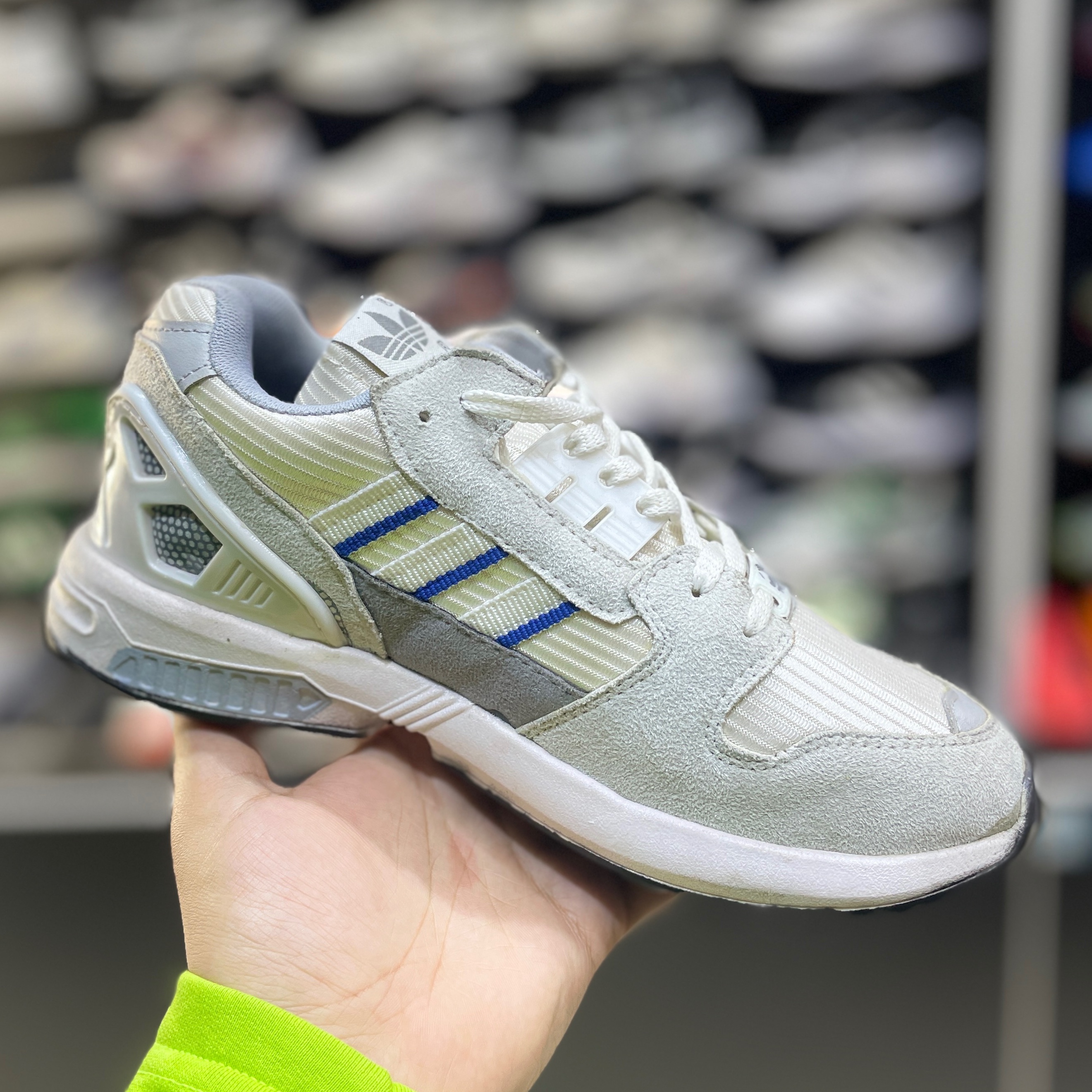 کتونی آدیداس zx مردانه حراجی سایز 41