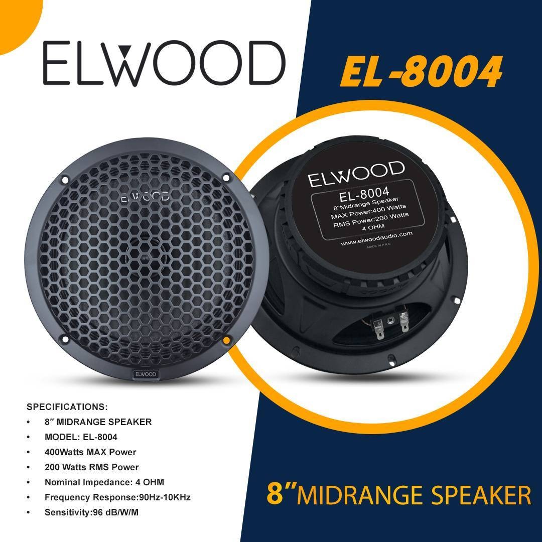 میدرنج 8 اینچ الوود مدل EL - 8004