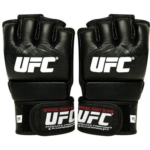 دستکش ام ام ای چرمی اورجینال مدل UFC سایز L و XL (ارسال رایگان و خرید قسطی)
