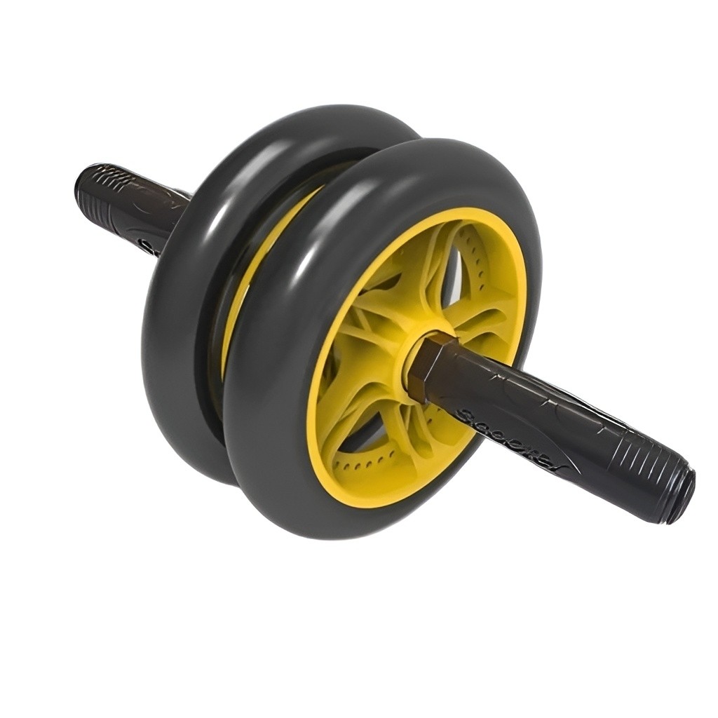چرخ رولر شکم یا تمرین شکم وارداتی اعلا
