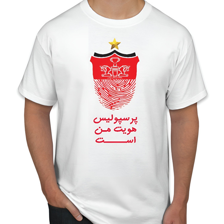 تیشرت هواداری تیم پرسپولیس سایز XS تا 3XL