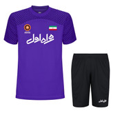 ست تیشرت و شورت کشتی اعلا سایز 2XS تا 2XL