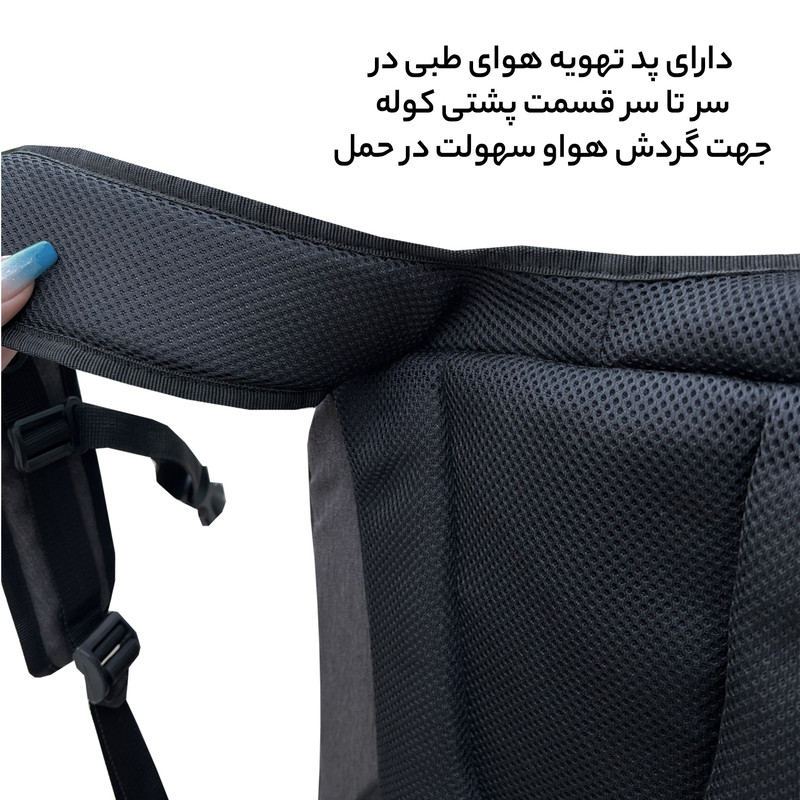 کوله پشتی فوروارد کد FCLT6501 HANDICRAFT DEVICE