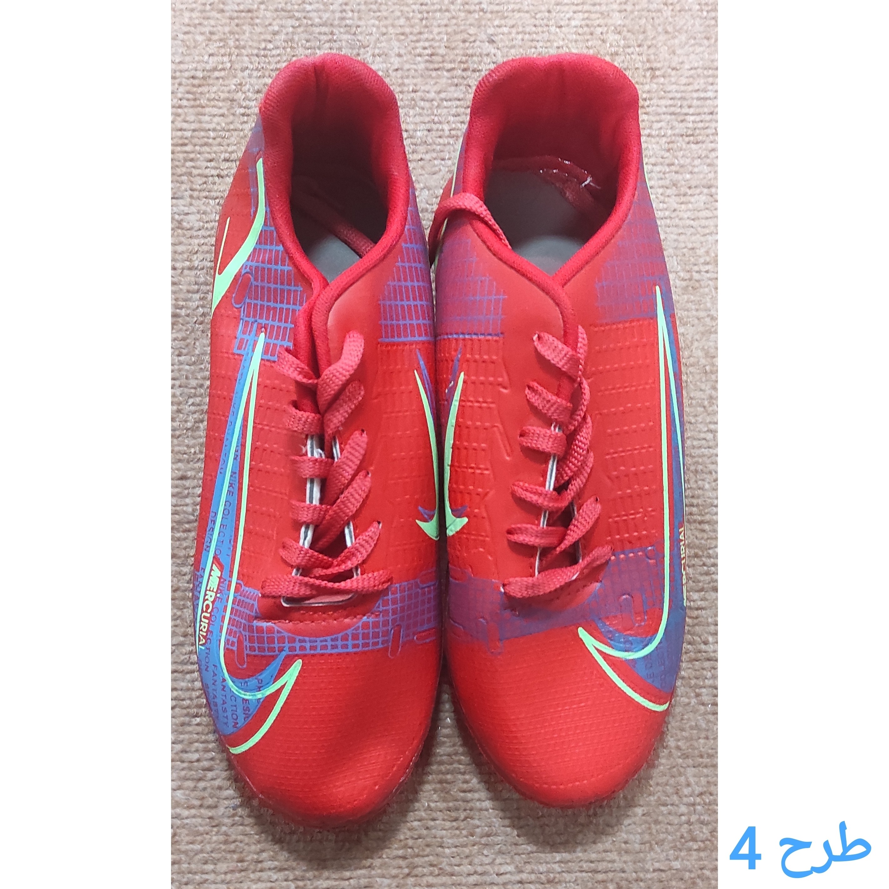 کفش استوک فوتبال اعلا مارک Nike سایز 44