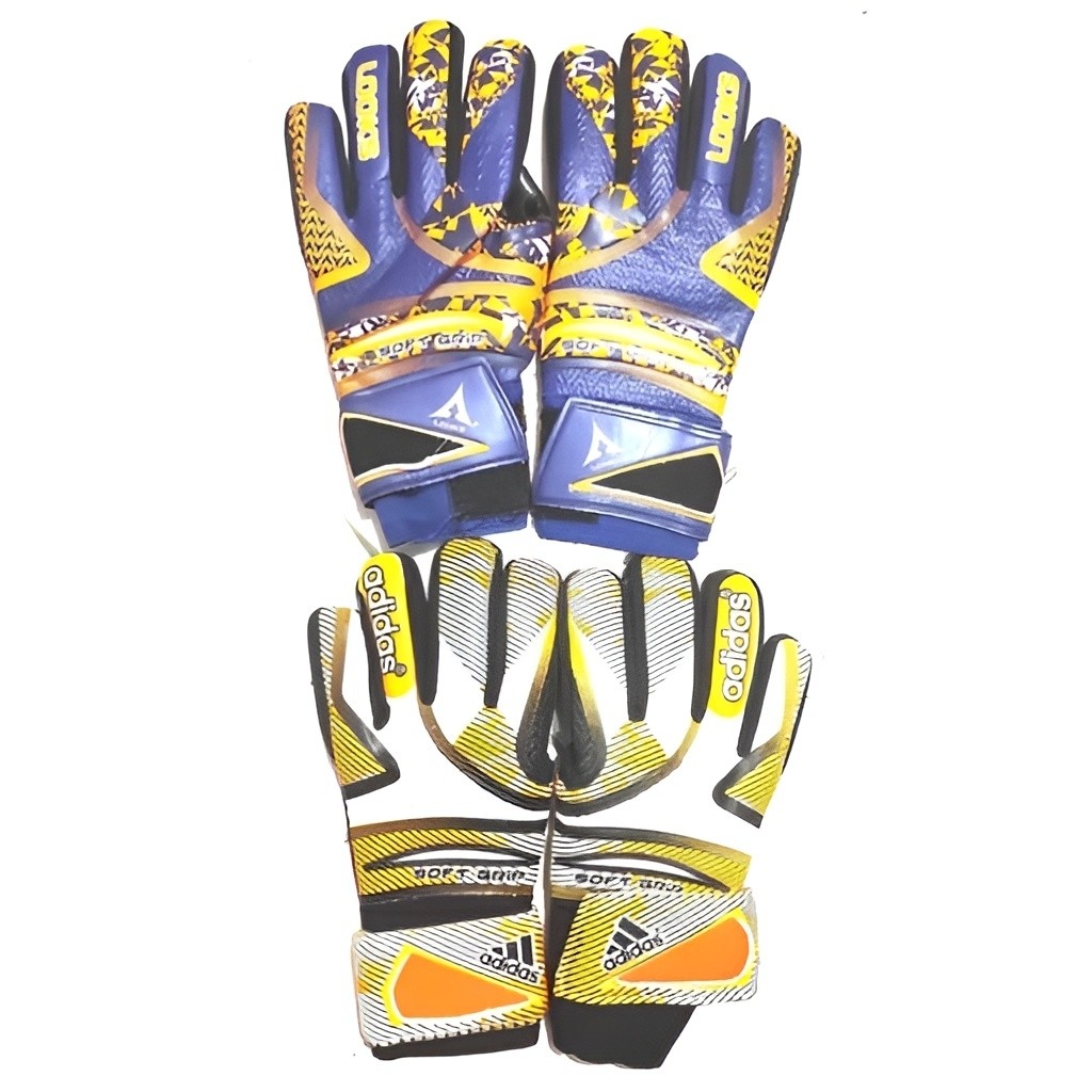 دستکش دروازه بانی مردانه (دستکش گلری) اورجینال حرفه ای سایز 10و11