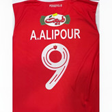 ست جدید لباس ورزشی تیم پرسپولیس طرح علیپور