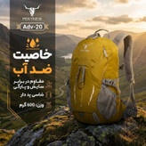 کوله پشتی کوهنوردی 20 لیتری پکینیو مدل Adv-20