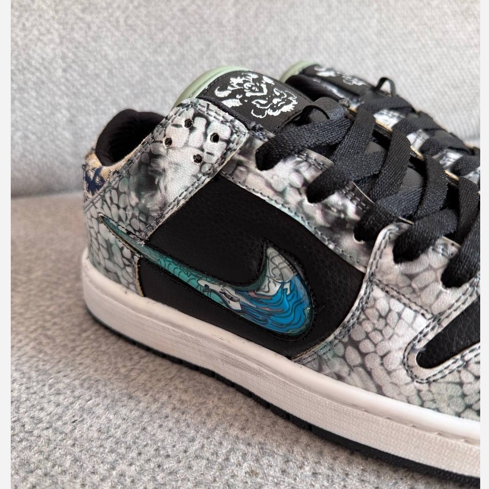 کفش مردانه دراگون مشکی (باکیفیت)