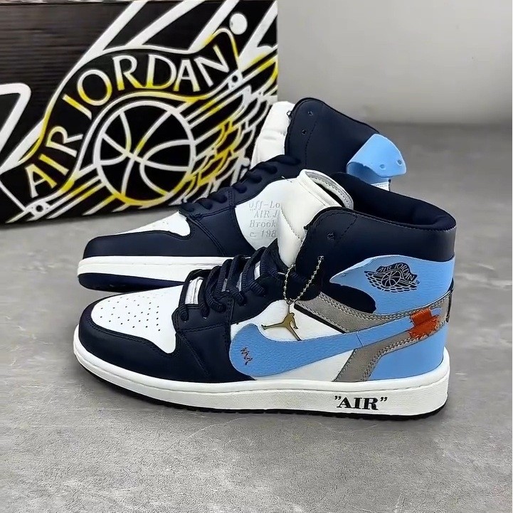 کفش مردانه ساقدار نایک اف وایت ابی (کیفیت بالا)