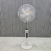 پنکه ایستاده برقی و شارژی دی پی مدل DP-F502 با ارسال رایگان