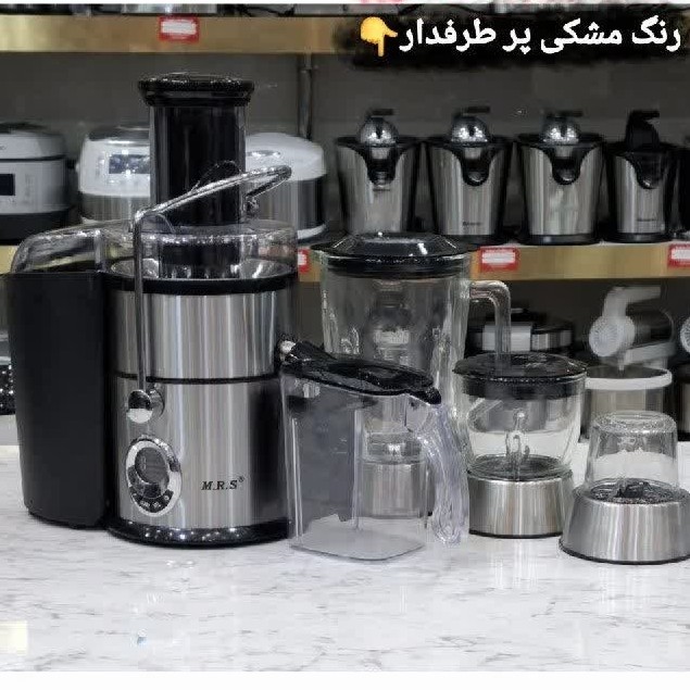 آبمیوه گیری  4 کاره دیجیتالی (ارسال رایگان )
