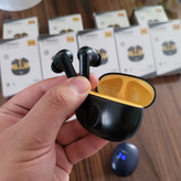 ایرپاد STEREO ضدآب پاوربانک دار کیفیت درجه یک بلوتوث نسخه5/3 صحفه نمایش دار ارسال فوری