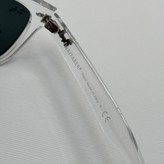 عینک ویفرر ریبن Rayban WAYFARER شفاف شیشه سنگ نشکن زد خش با پک کامل (ارسال رایگان)