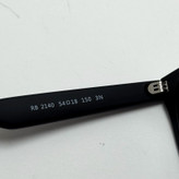 عینک آفتابی ریبن ویفرر شیشه سنگ مشکی که همراه پک کامل ریبن Rayban WAYFARER RB 2140 سایز 54 (ارسال رایگان)