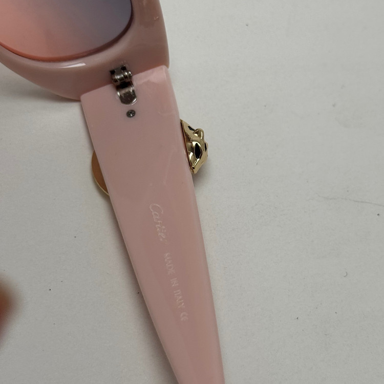 عینک آفتابی زنانه لاکچری کارتیر Panthere De Cartier صورتی (ارسال رایگان)