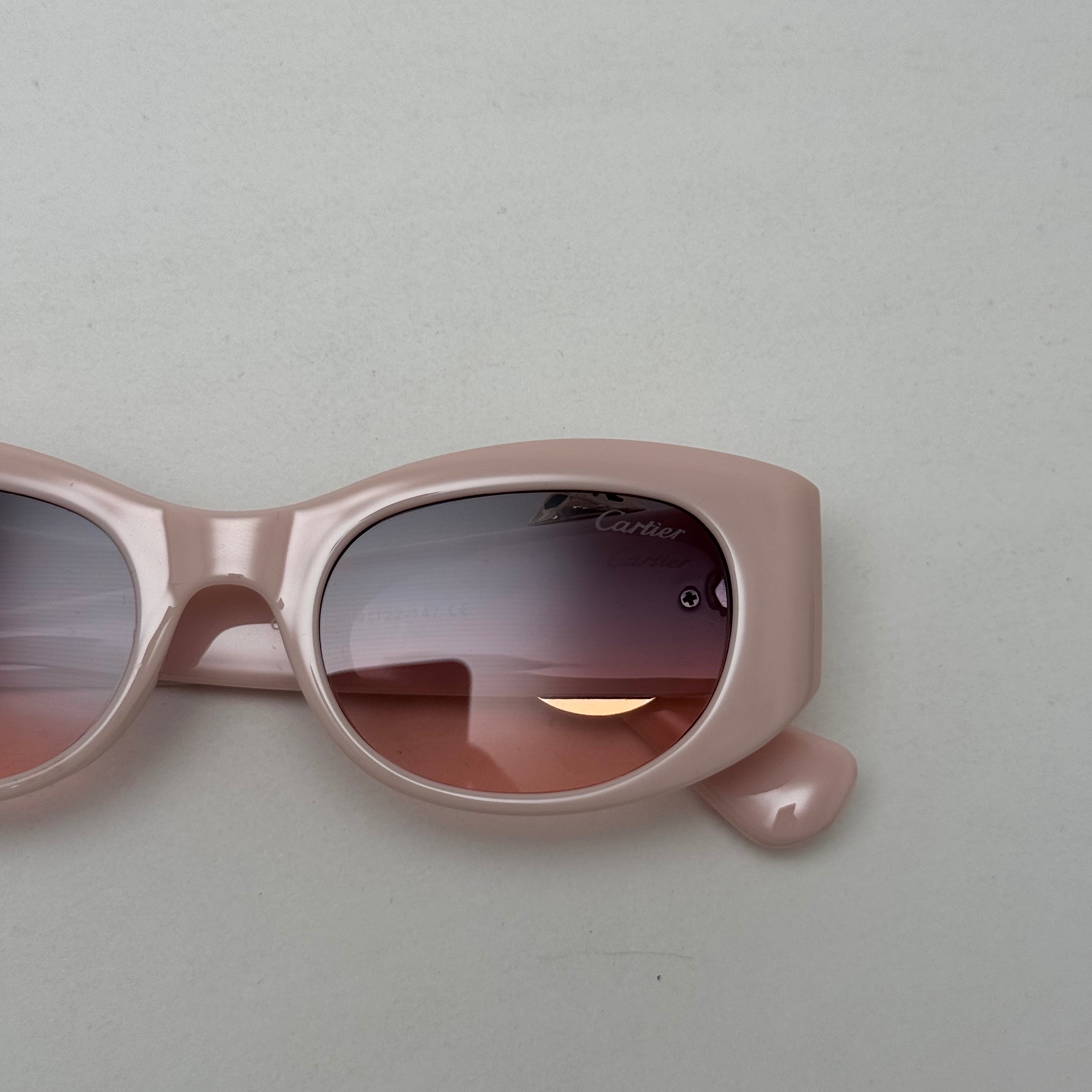 عینک آفتابی زنانه لاکچری کارتیر Panthere De Cartier صورتی (ارسال رایگان)