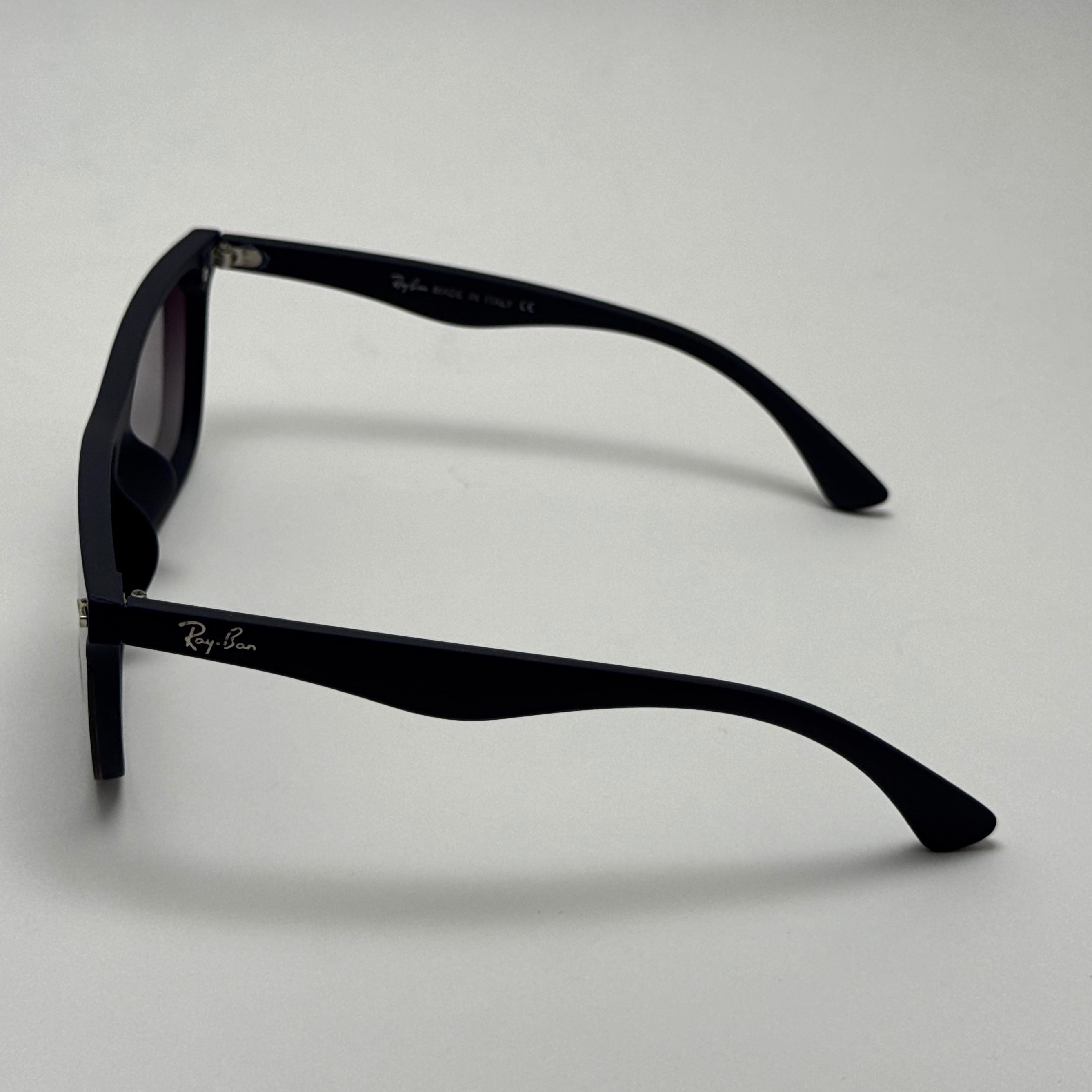 عینک آفتابی پلاریزه ریبن rayban آبی نفتی کد p2222 (ارسال رایگان)