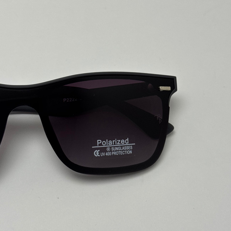 عینک آفتابی پلاریزه ریبن rayban طوسی کد p2222 (ارسال رایگان)