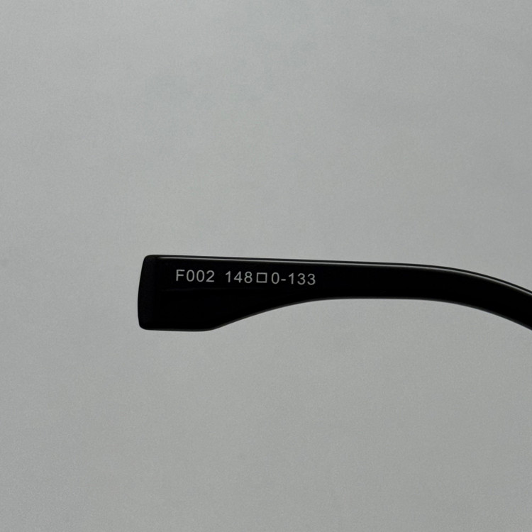 عینک آفتابی فریم لس فندی FENDI مشکی کد 2 (ارسال رایگان)