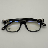 عینک بلوکات کروم هارتز مشکی نقره ای Chrome Hearts 2273 با پک کامل کروم هارتز - کیفیت مستر (ارسال رایگان)