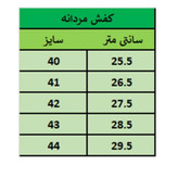 نیم بوت مردانه دو طرف زیپ مدل آشیل رنگ مشکی
