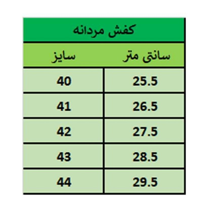 نیم بوت مردانه زیپی مدل اسپانیا رنگ مشکی