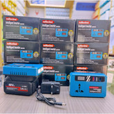 اینورتر شارژی چندمنظوره ( وارداتی ) مدل intelligent inverter converter دارای چراغ قوه ایکس