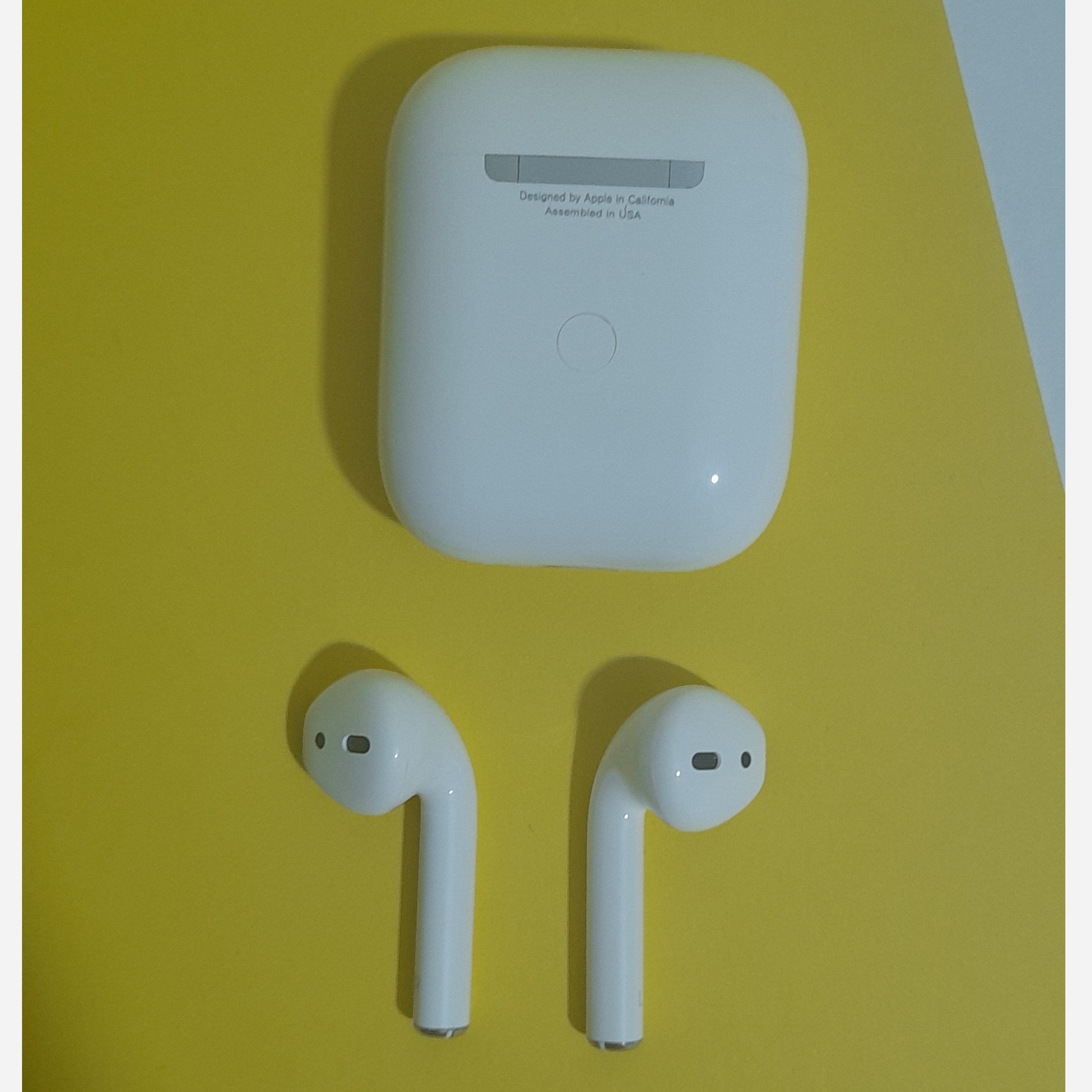 ایرپاد اپل سری Airpods 2 آمریکا بالاترین کیفیت بازار Anc دار گارانتی دبی فروش به قیمت پارسال ایکس