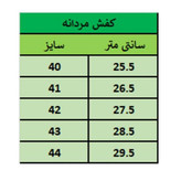کفش مردانه رسمی مدل سورن کشی رنگ مشکی پرفرووش