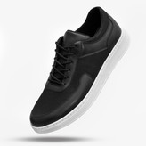 کفش اسپرت مردانه مدل کوروش رنگ مشکی زیره سفید پرفرووش