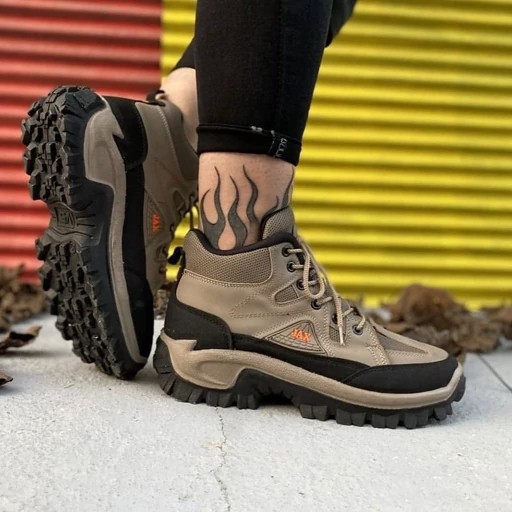 کفش نیم بوت مردانه و زنانه ساقدار jax کمپینگ و کوهنوردی/ جکس/جاکس/کد713 پرفرووش