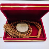 تسبیح دلربا 101 یا انتخاب مدل دلخواه هدیه تربت کربلا و جعبه نفیس ( ارسال رایگان با تخفیف ویژه تسبیح عقیق