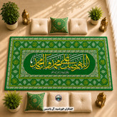 سفره حضرت رقیه انتخاب رنگ و طرح دلخواه 1 متری 2 متری 3متری با تخفیف ویژه سفره ام البنین سفره صلوات