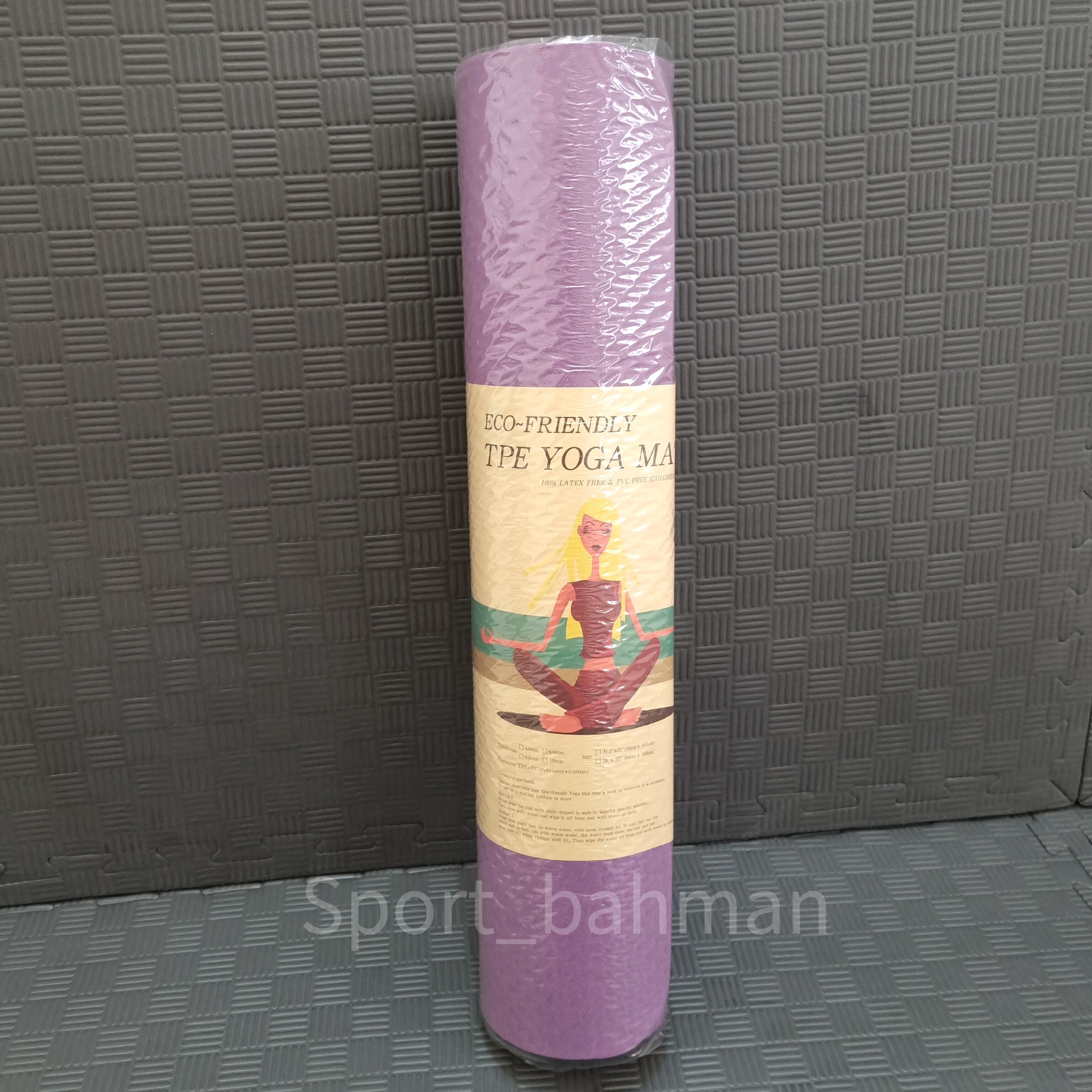 مت یوگا 6 میل الکس TPE