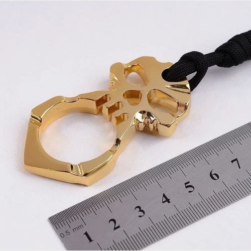 گردنبند مردانه طرح اسکلت مدل اسپرت در سه رنگ متنوع