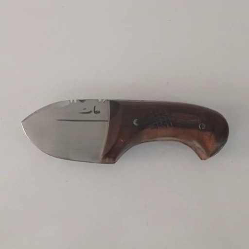 چاقو پوست کنی سایز 1ساخت استاد بیات عمده