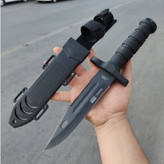 چاقو طرح M9 دندونه ریز با غلاف