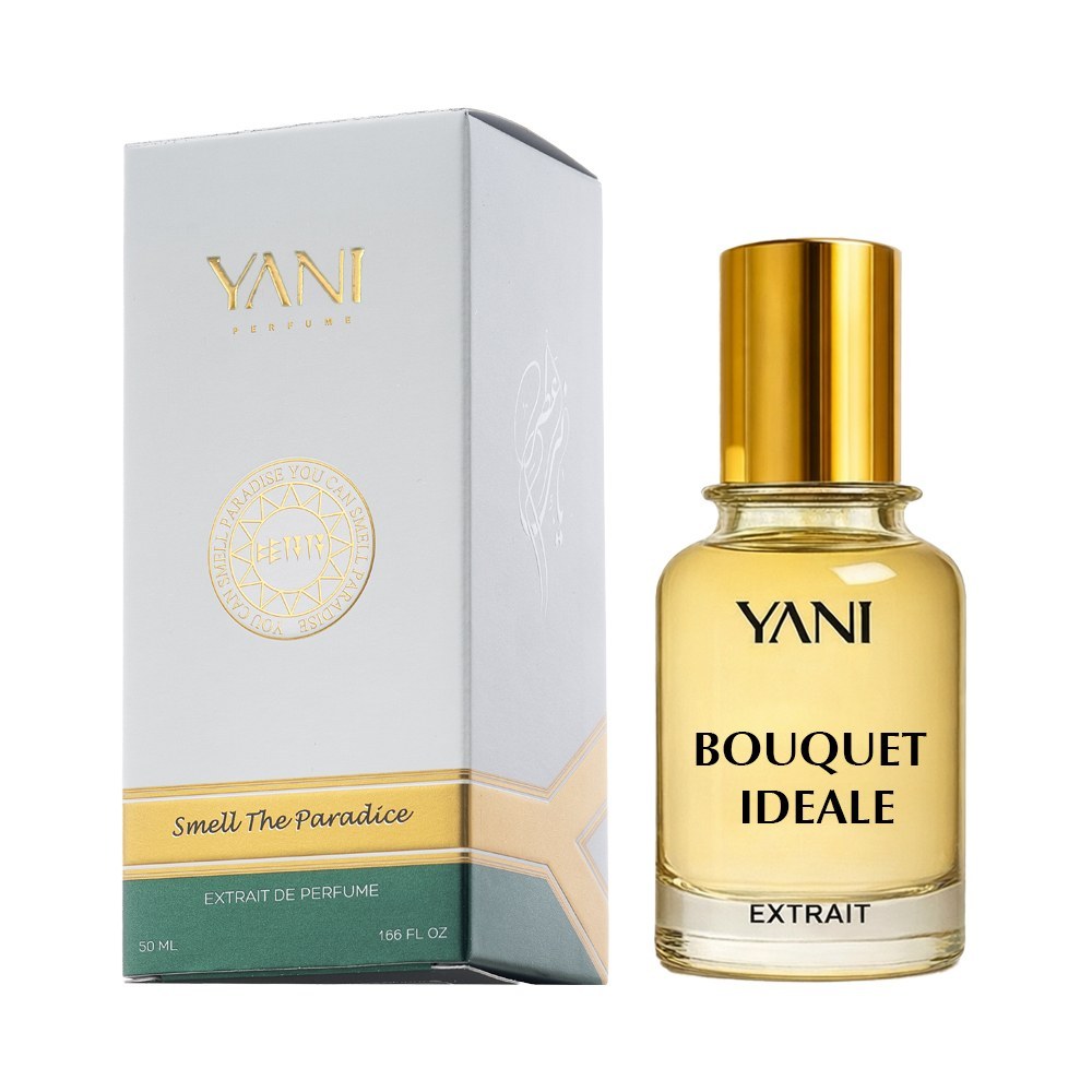 عطر کازاموراتی بوکت ایدل با رایحه شرقی چوبی، حجم 50میل اکسترا دپرفیوم عطریانی