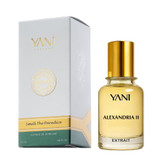 عطر زرجوف الکساندریا دو با رایحه شرقی چوبی و طبع گرم-حجم 50میل اکسترادپرفیوم از عطریانی